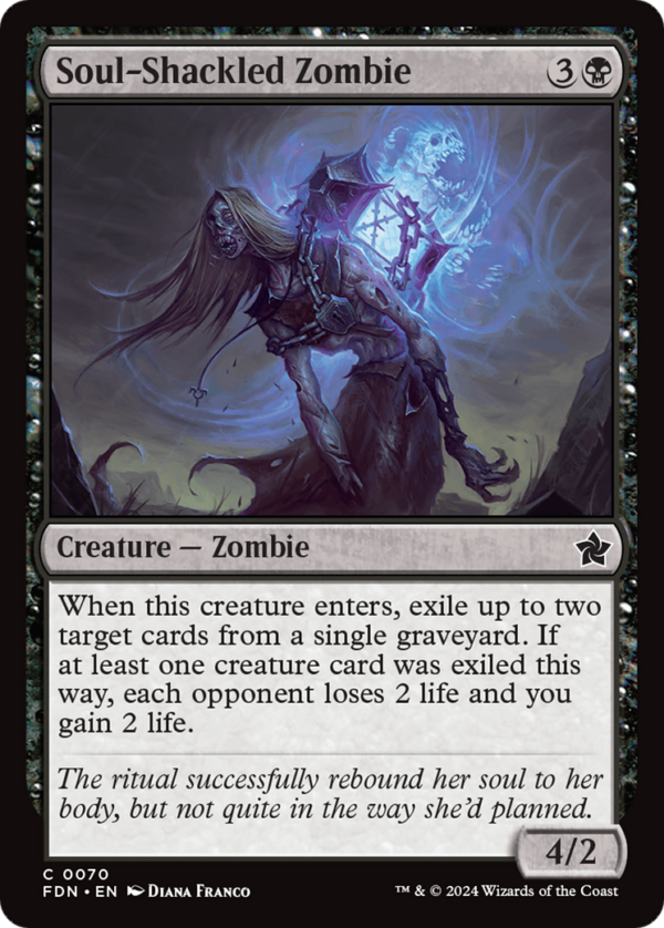 Soul-Shackled Zombie — Foundations