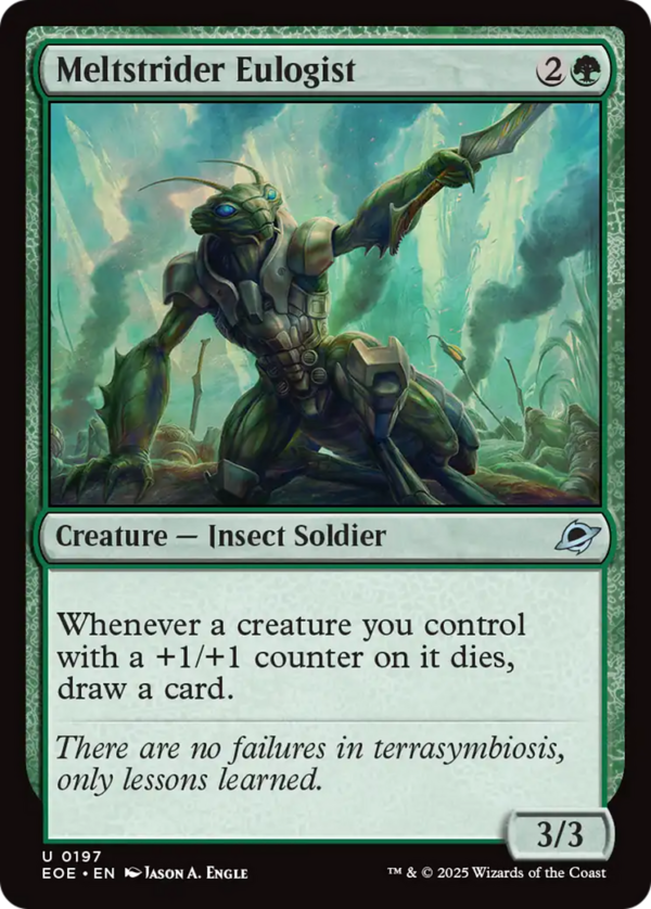 Meltstrider Eulogist — Edge of Eternities