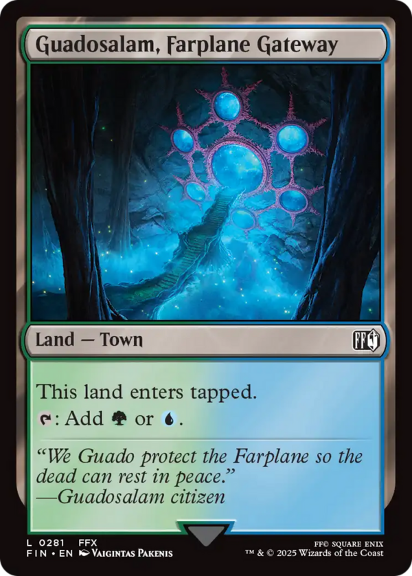 Guadosalam, Farplane Gateway — Final Fantasy
