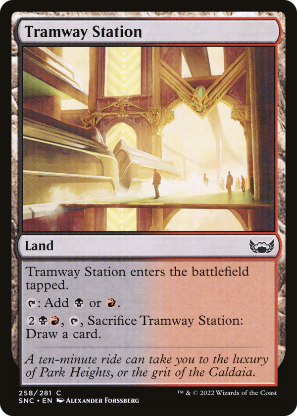 Tramway Station — Streets of New Capenna