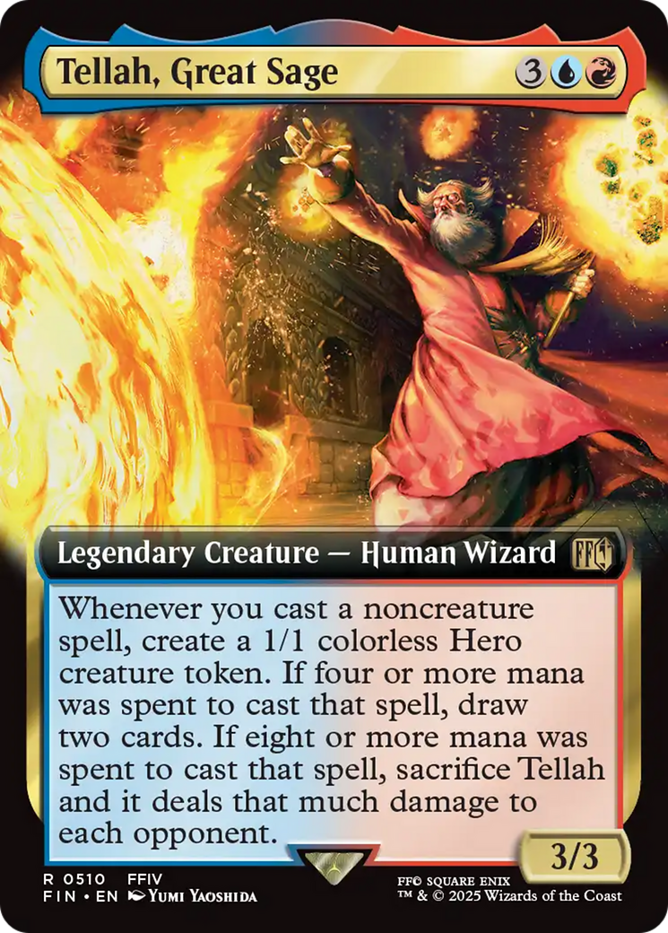 Tellah, Great Sage — Final Fantasy · Extended Art