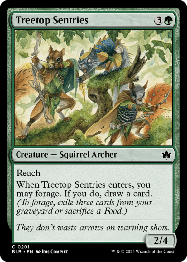 Treetop Sentries — Bloomburrow