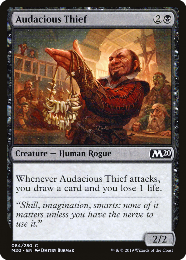 Audacious Thief — Core Set 2020