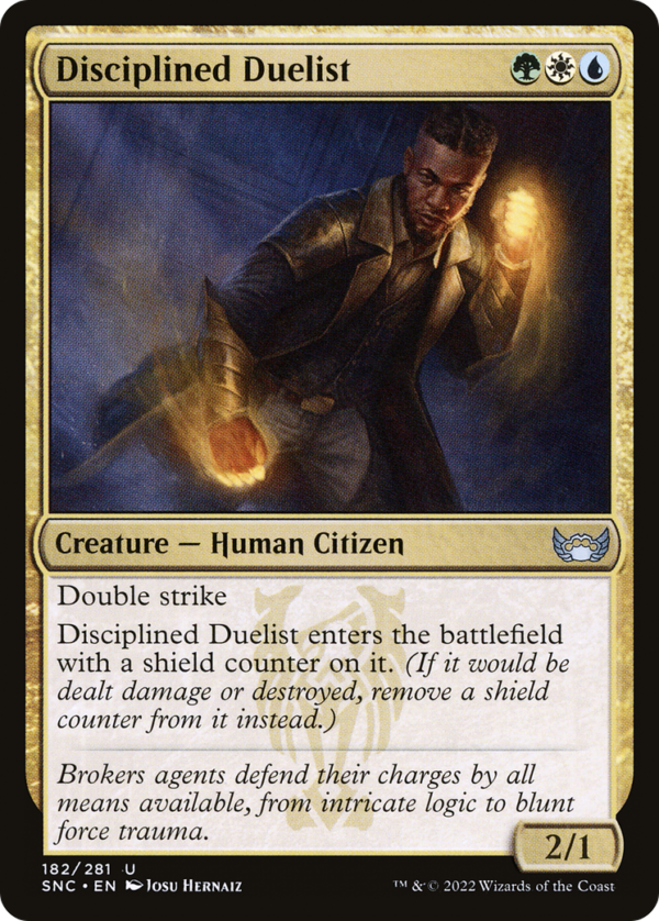 Disciplined Duelist — Streets of New Capenna