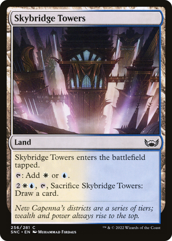 Skybridge Towers — Streets of New Capenna