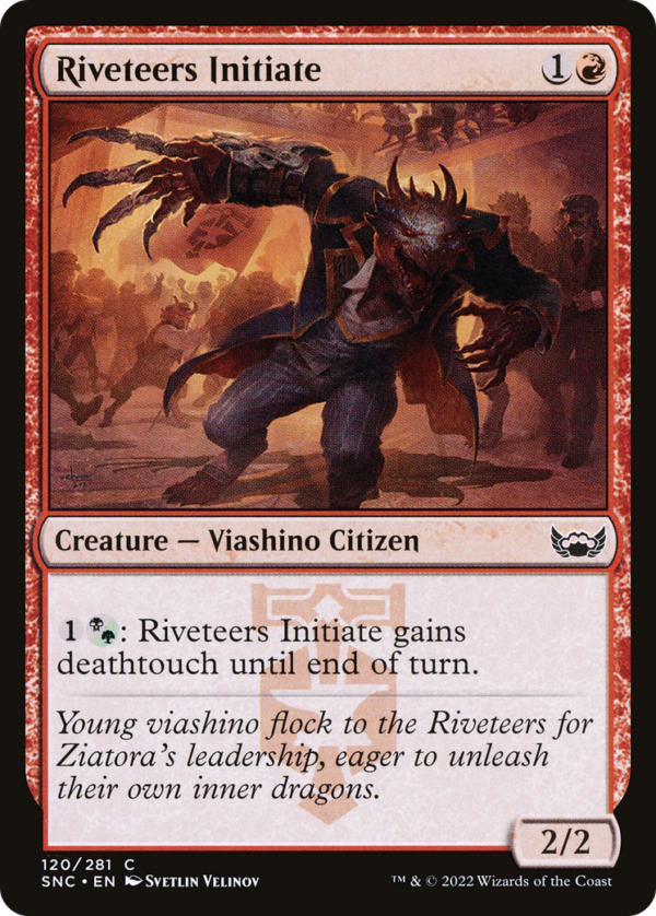 Riveteers Initiate — Streets of New Capenna
