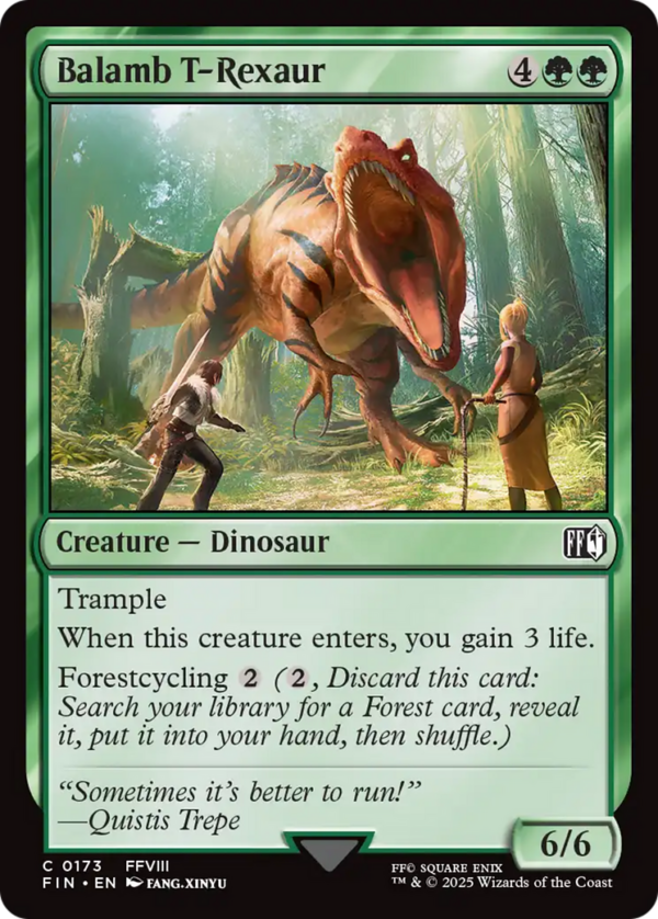Balamb T-Rexaur — Final Fantasy