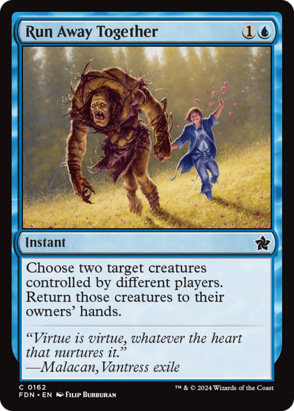 Run Away Together — Foundations