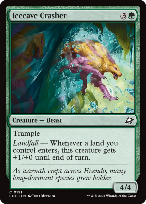 Icecave Crasher — Edge of Eternities