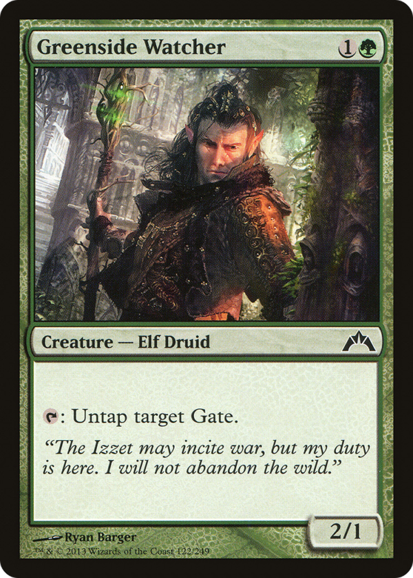 Greenside Watcher — Gatecrash