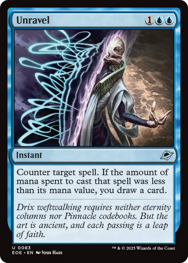 Unravel — Edge of Eternities