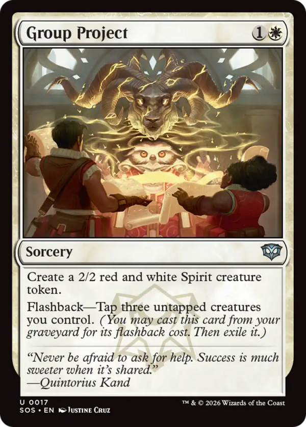 Group Project — Secrets of Strixhaven