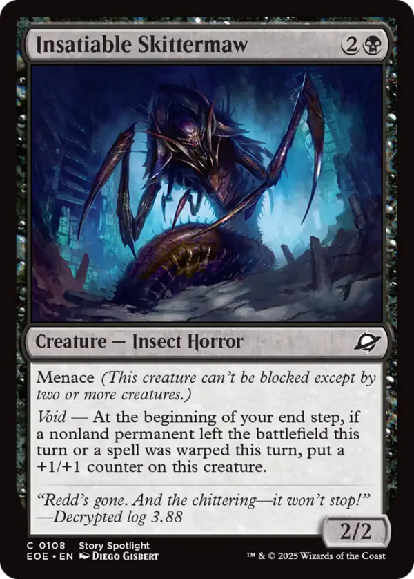 Insatiable Skittermaw — Edge of Eternities