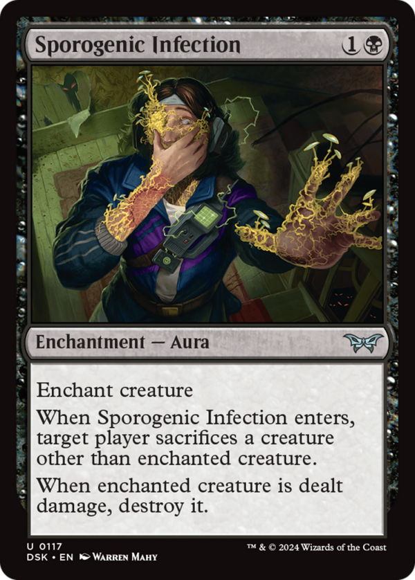 Sporogenic Infection — Duskmourn: House of Horror