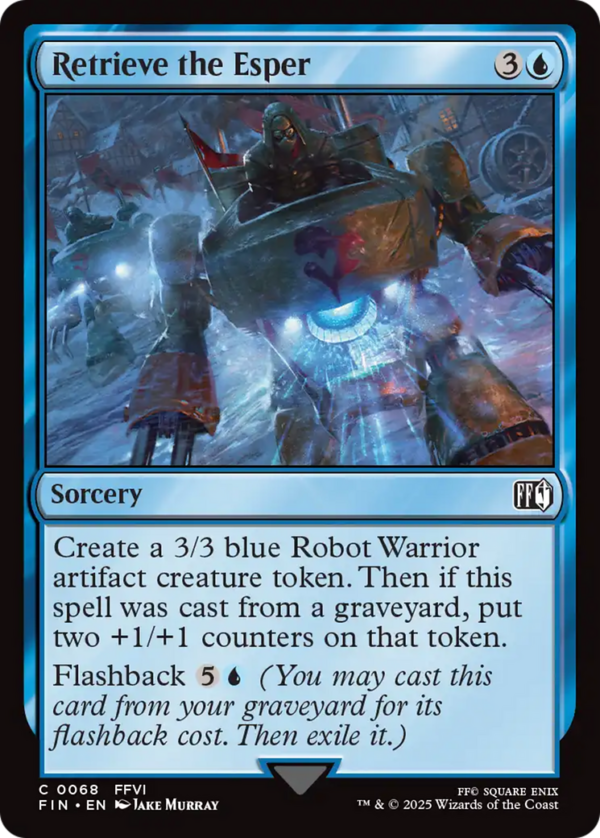 Retrieve the Esper — Final Fantasy