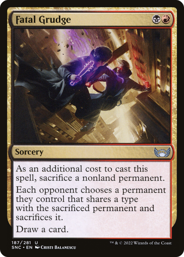 Fatal Grudge — Streets of New Capenna