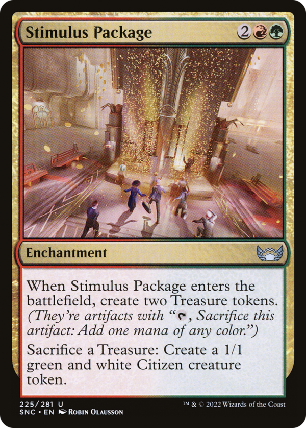 Stimulus Package — Streets of New Capenna
