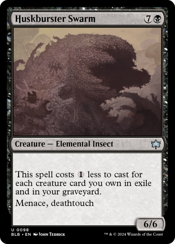 Huskburster Swarm — Bloomburrow