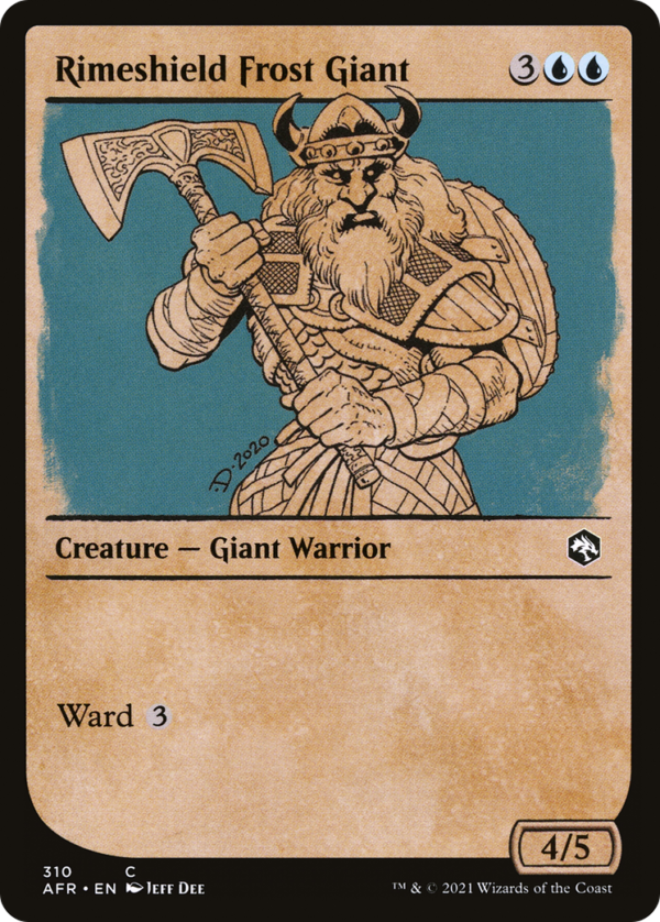 Rimeshield Frost Giant — Adventures in the Forgotten Realms · Showcase
