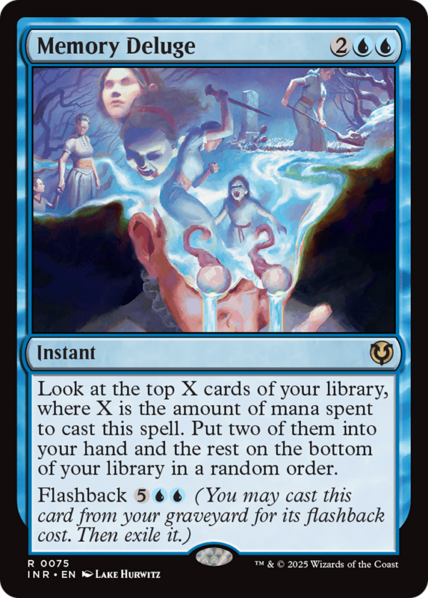Memory Deluge — Innistrad Remastered