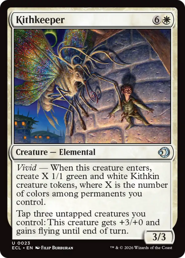 Kithkeeper — Lorwyn Eclipsed