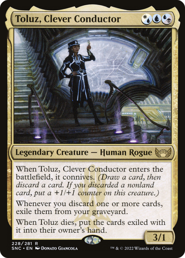 Toluz, Clever Conductor — Streets of New Capenna