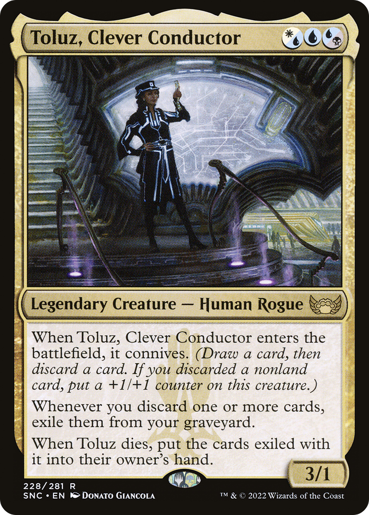 Toluz, Clever Conductor — Streets of New Capenna