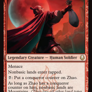 Zhao, the Moon Slayer — Avatar: The Last Airbender
