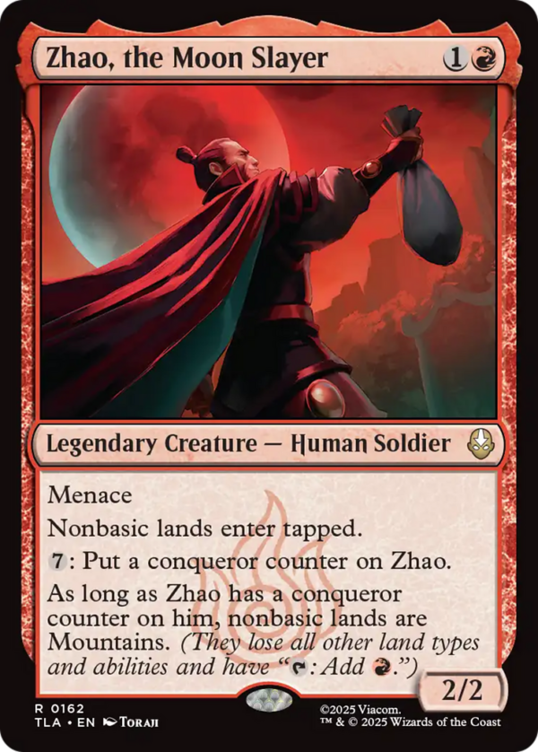 Zhao, the Moon Slayer — Avatar: The Last Airbender