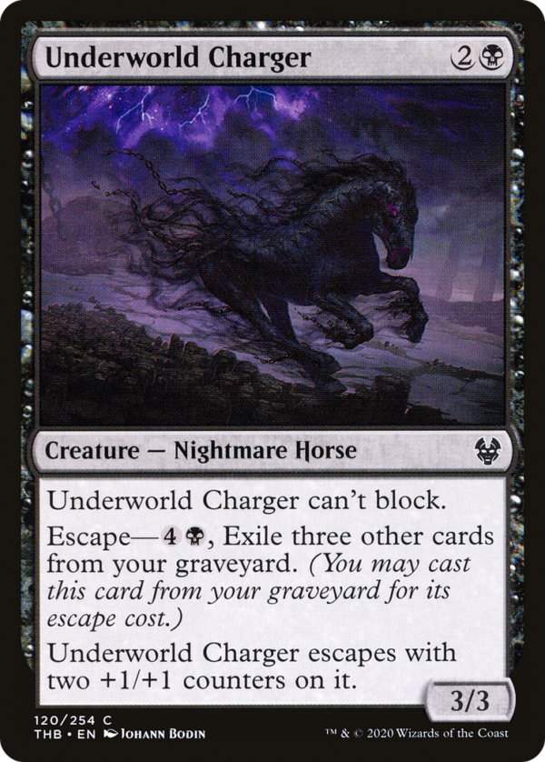 Underworld Charger — Theros Beyond Death