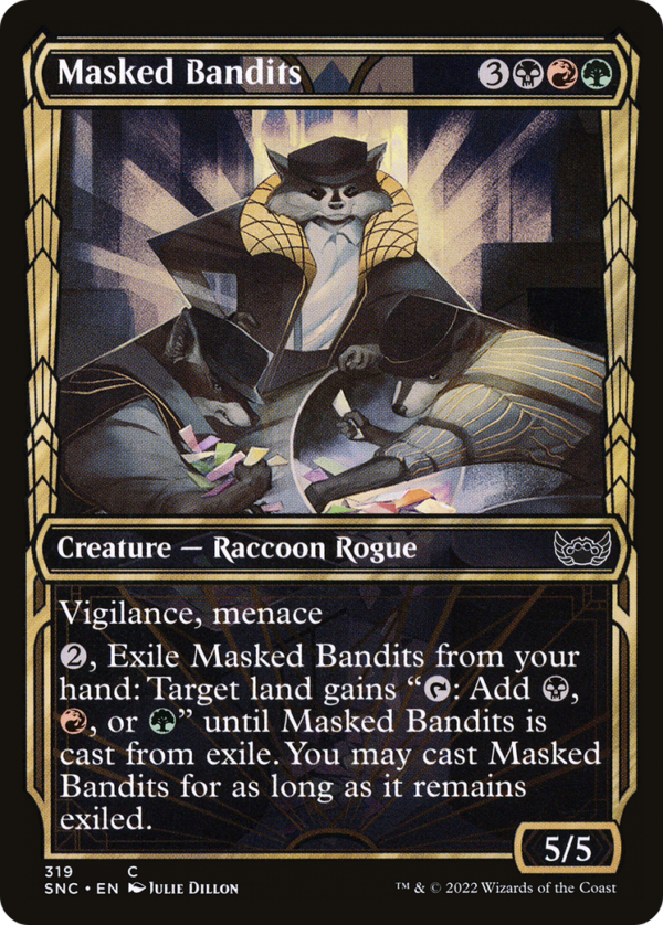 Masked Bandits — Streets of New Capenna · Showcase