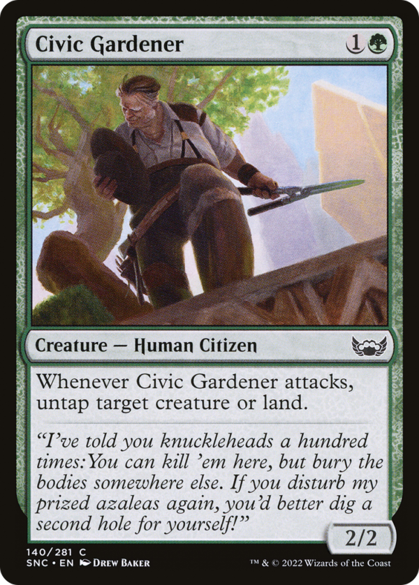 Civic Gardener — Streets of New Capenna