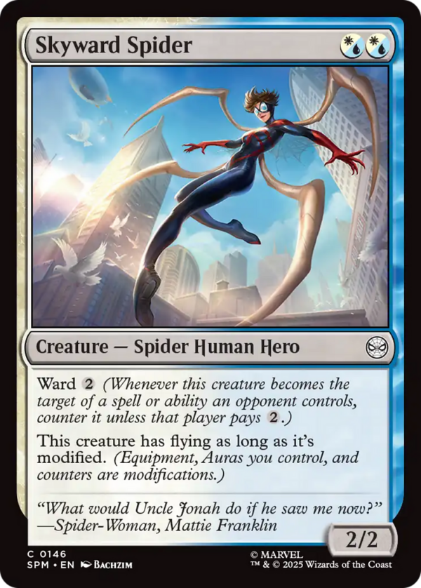 Skyward Spider — Marvel's Spider-Man