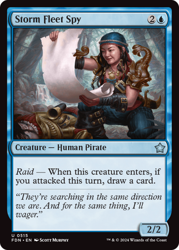 Storm Fleet Spy — Foundations