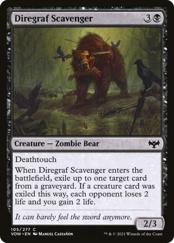 Diregraf Scavenger — Innistrad: Crimson Vow