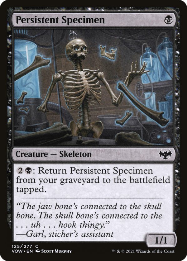Persistent Specimen — Innistrad: Crimson Vow