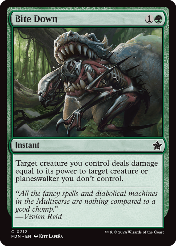 Bite Down — Foundations