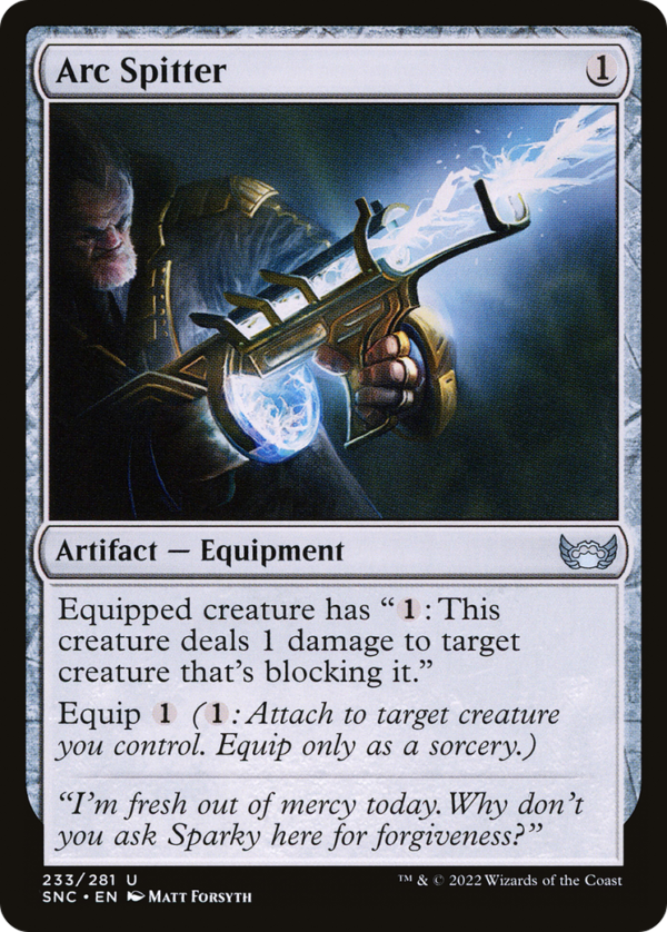 Arc Spitter — Streets of New Capenna