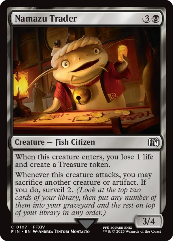 Namazu Trader — Final Fantasy