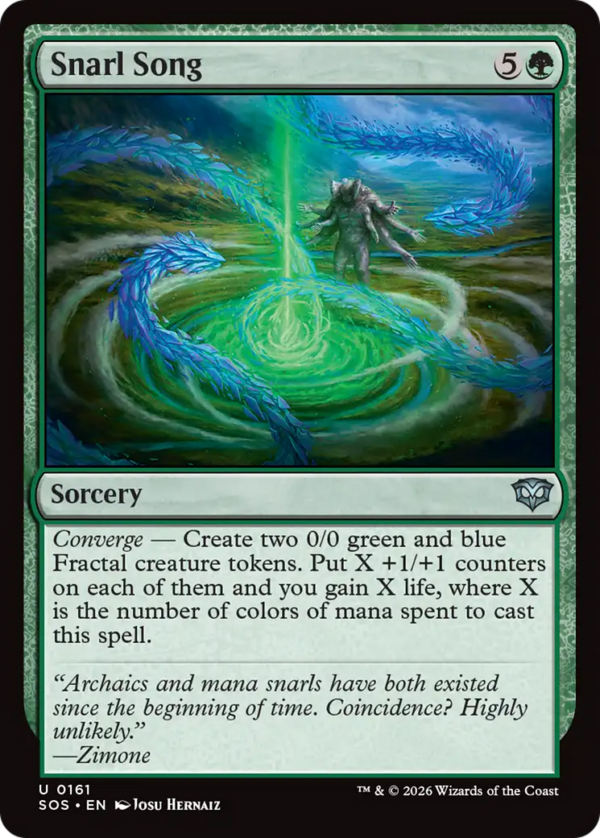 Snarl Song — Secrets of Strixhaven