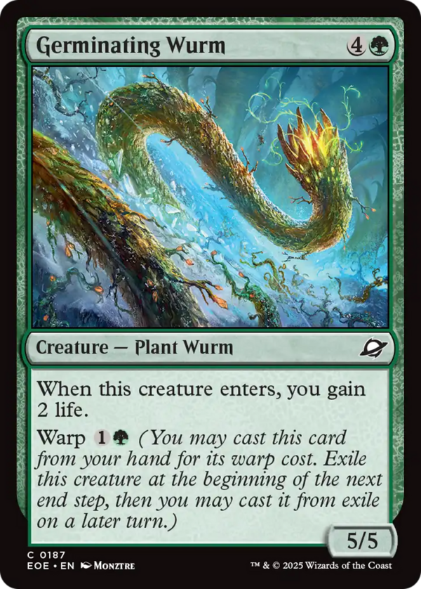 Germinating Wurm — Edge of Eternities