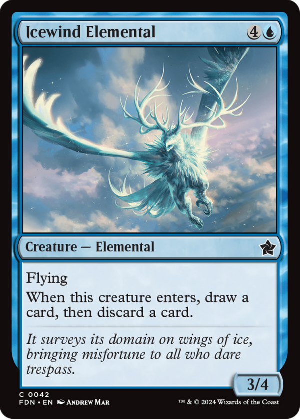 Icewind Elemental — Foundations