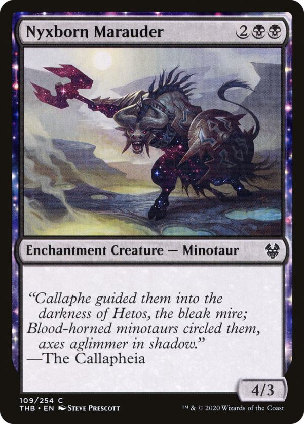Nyxborn Marauder — Theros Beyond Death
