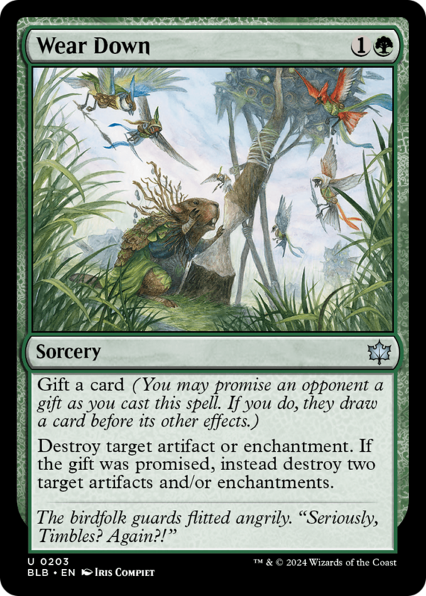 Wear Down — Bloomburrow