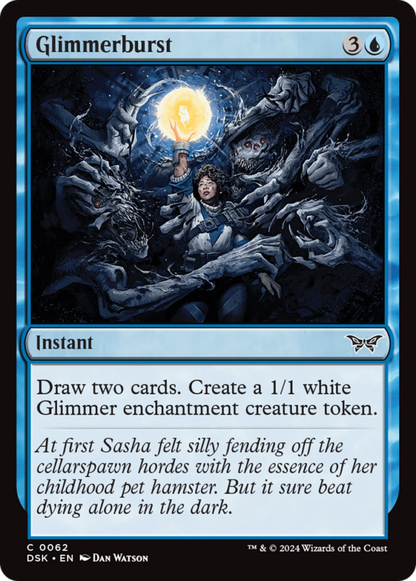 Glimmerburst — Duskmourn: House of Horror