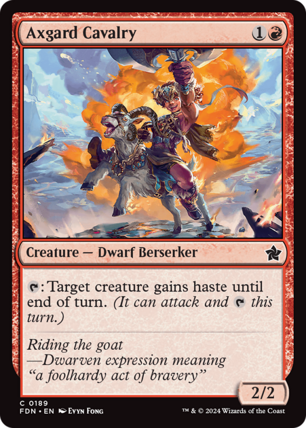 Axgard Cavalry — Foundations