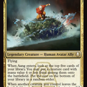 Aang, at the Crossroads // Aang, Destined Savior — Avatar: The Last Airbender
