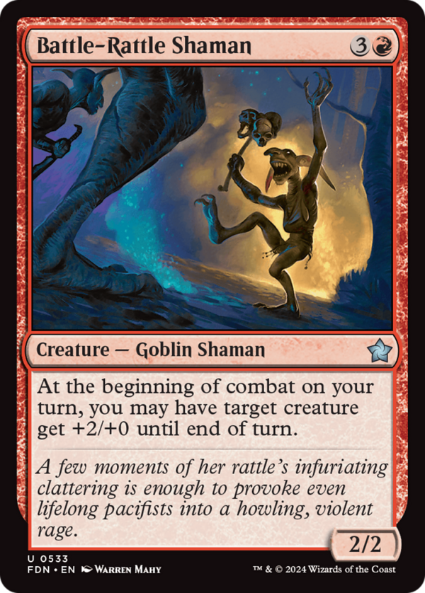 Battle-Rattle Shaman — Foundations