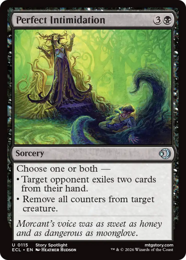 Perfect Intimidation — Lorwyn Eclipsed