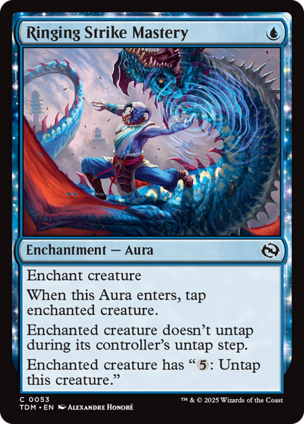 Ringing Strike Mastery — Tarkir: Dragonstorm